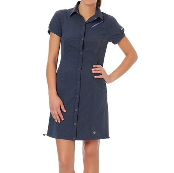 Columbia | Dresses | Columbia Omnishade Sun Protection Dark Blue Saturday Trail Nylon Dress | Poshmark Columbia | Dresses | Columbia Omnishade Sun Protection Dark Blue Saturday Trail Nylon Dress | Poshmark